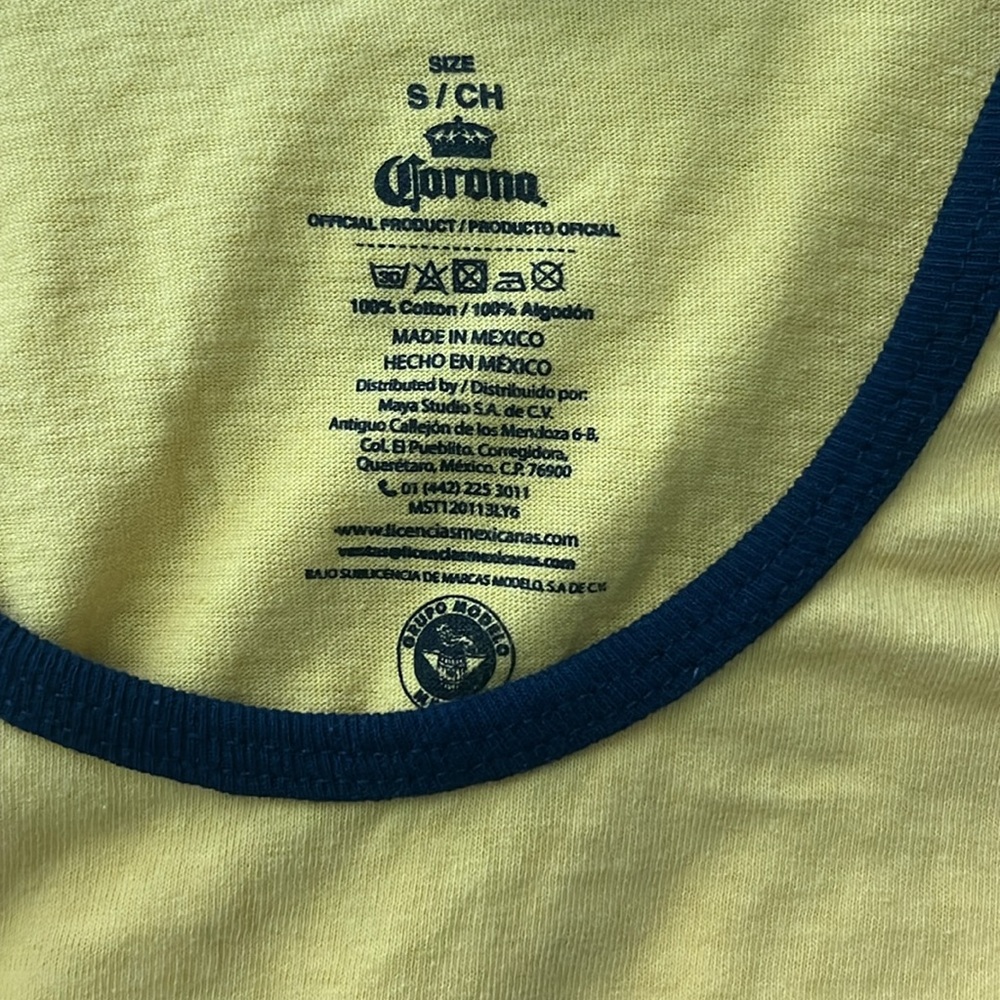 Corona Beer Tank Top - Picture 2 of 4